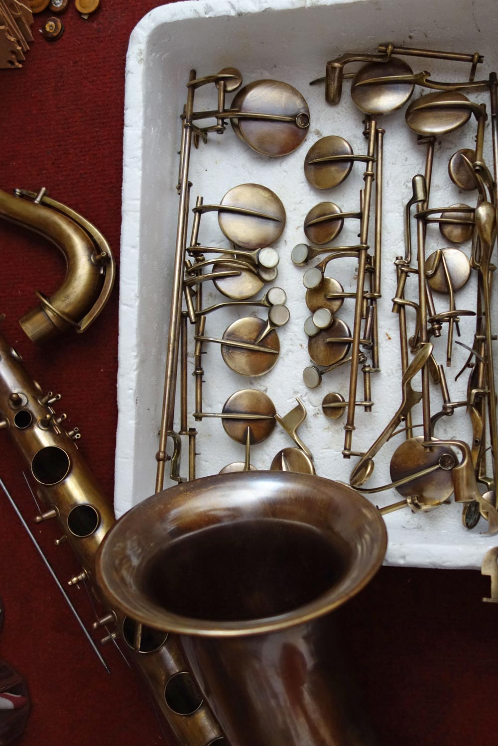 Atelier Sax Machine - Réparation et entretien de saxophone